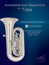 Accessible Solo Repertoire Tuba P.O.D. cover